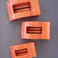 Flat Rectangle Hair Clip | Medium | Dreamsicle - She Chester