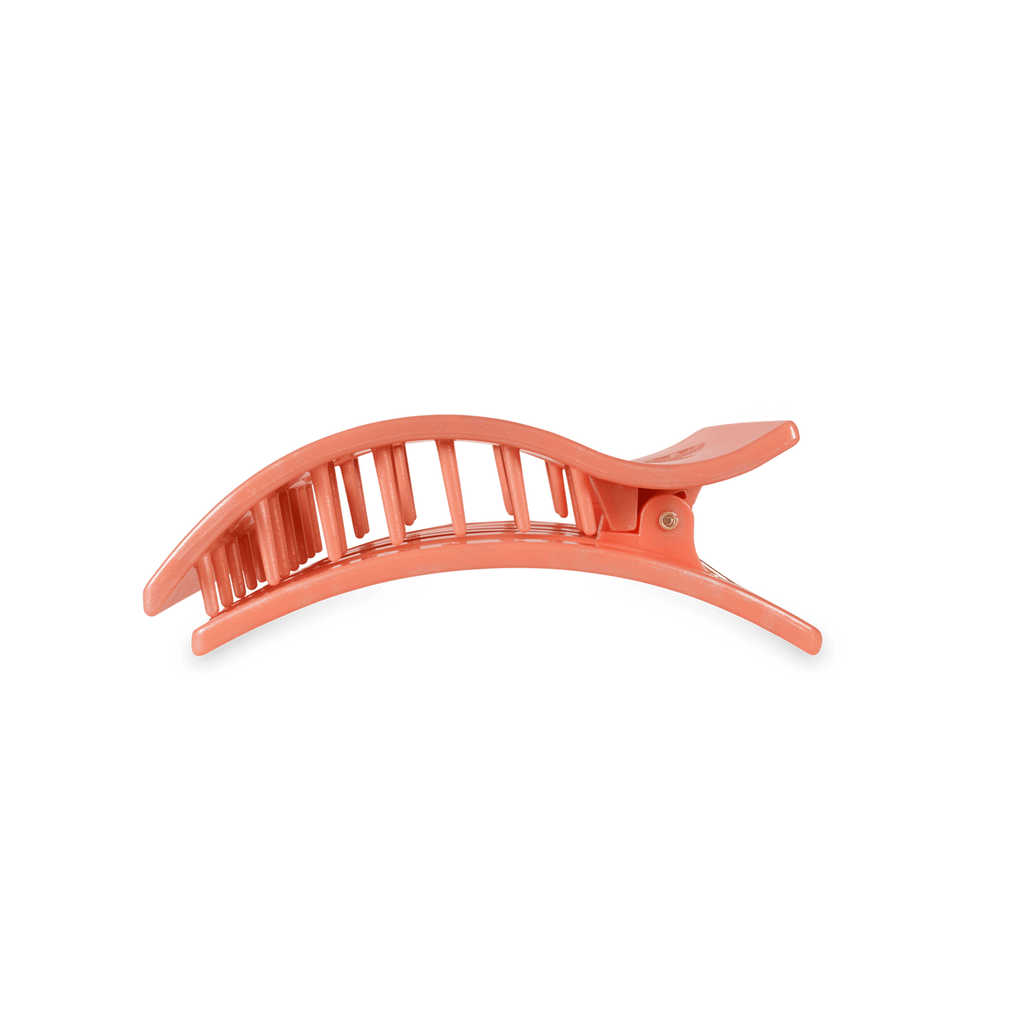 Flat Rectangle Hair Clip | Medium | Dreamsicle - She Chester