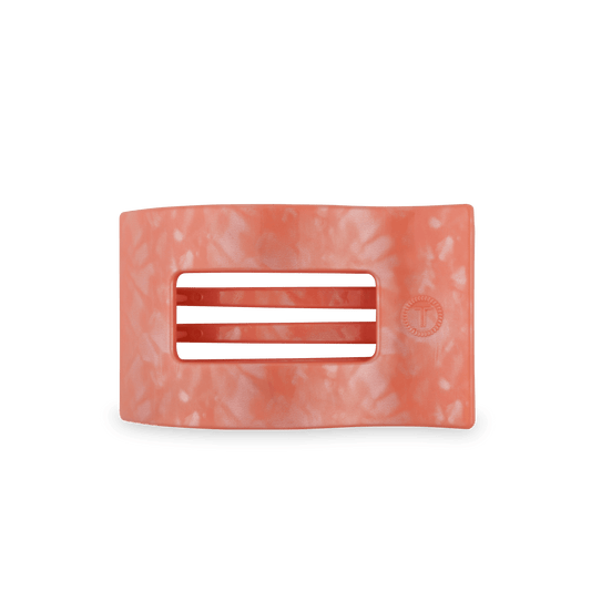 Flat Rectangle Hair Clip | Medium | Dreamsicle - She Chester