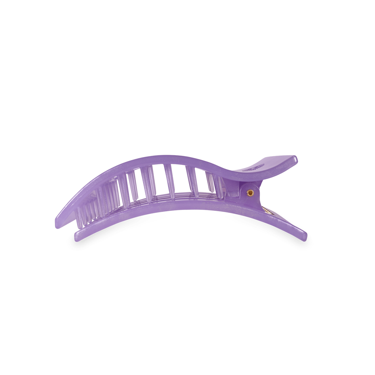 Flat Rectangle Hair Clip | Medium | Lavender Mist - She Chester