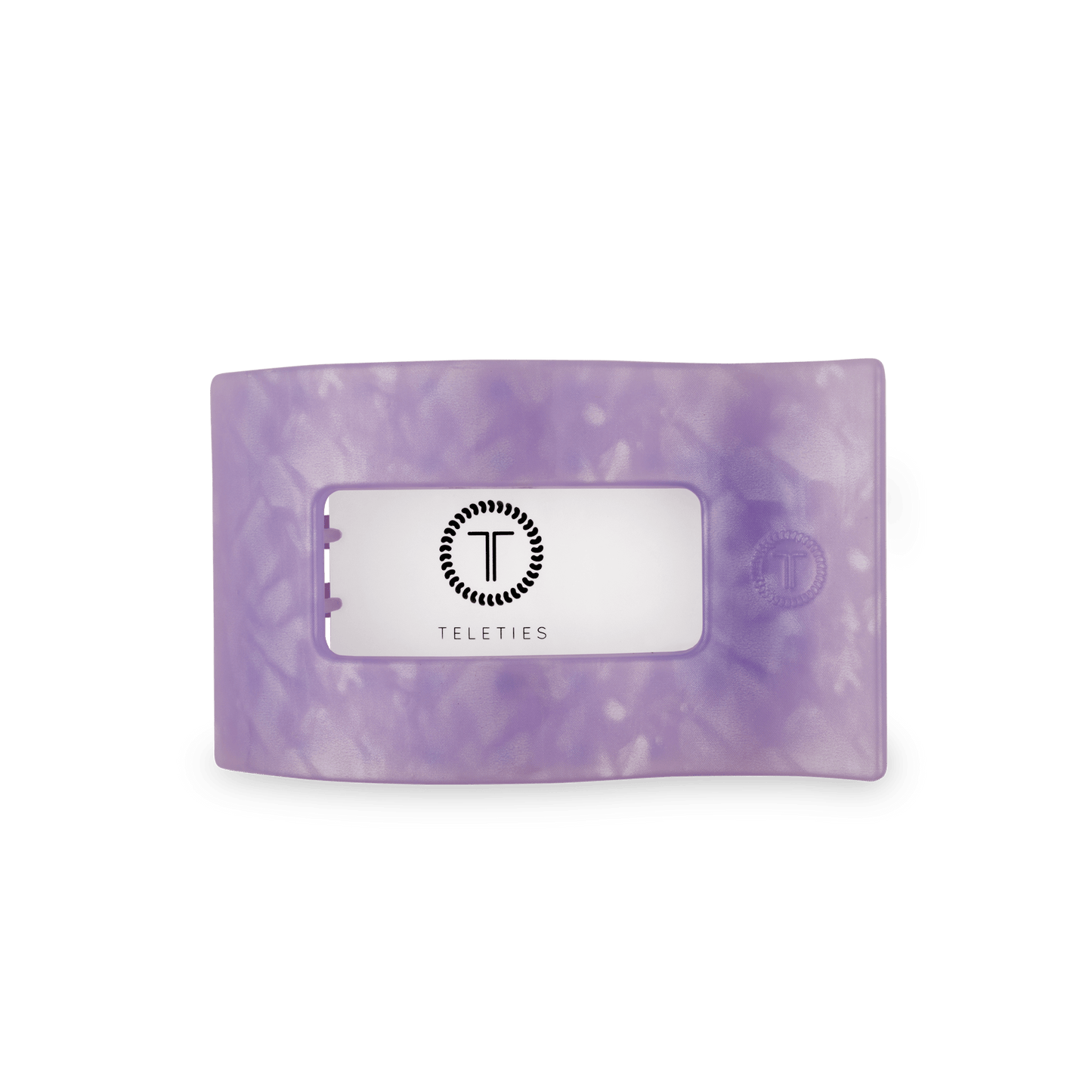Flat Rectangle Hair Clip | Medium | Lavender Mist - She Chester