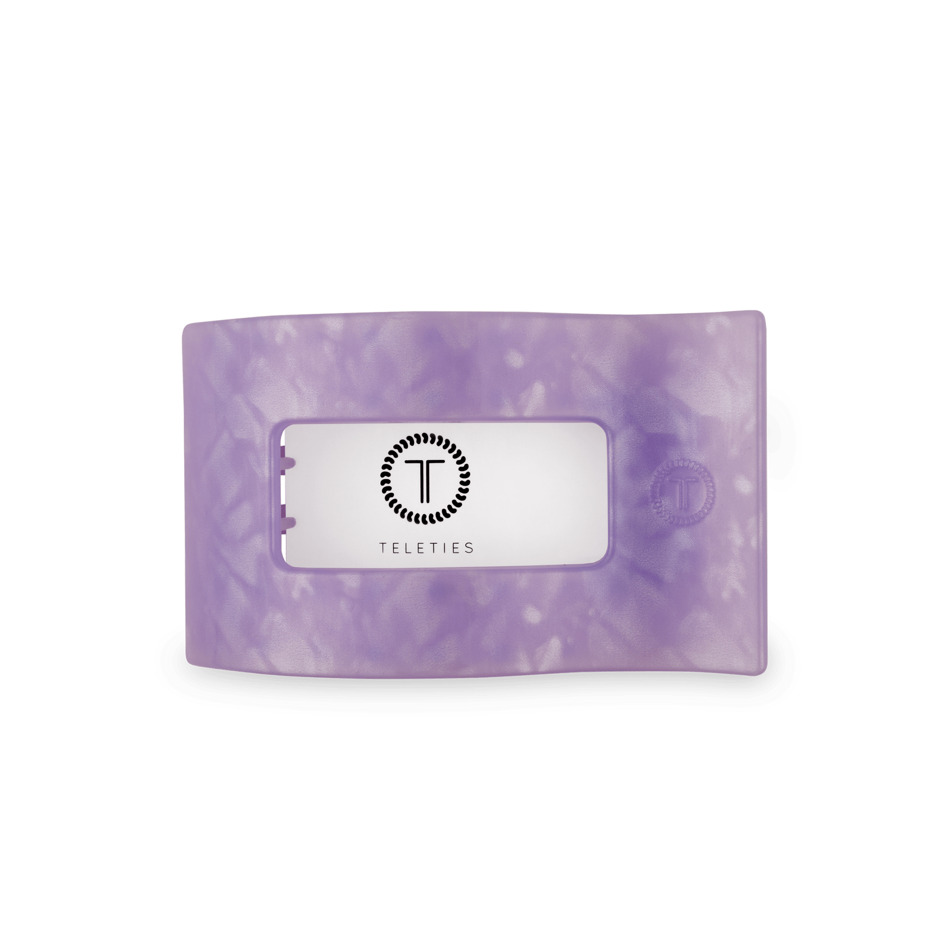Flat Rectangle Hair Clip | Medium | Lavender Mist - She Chester