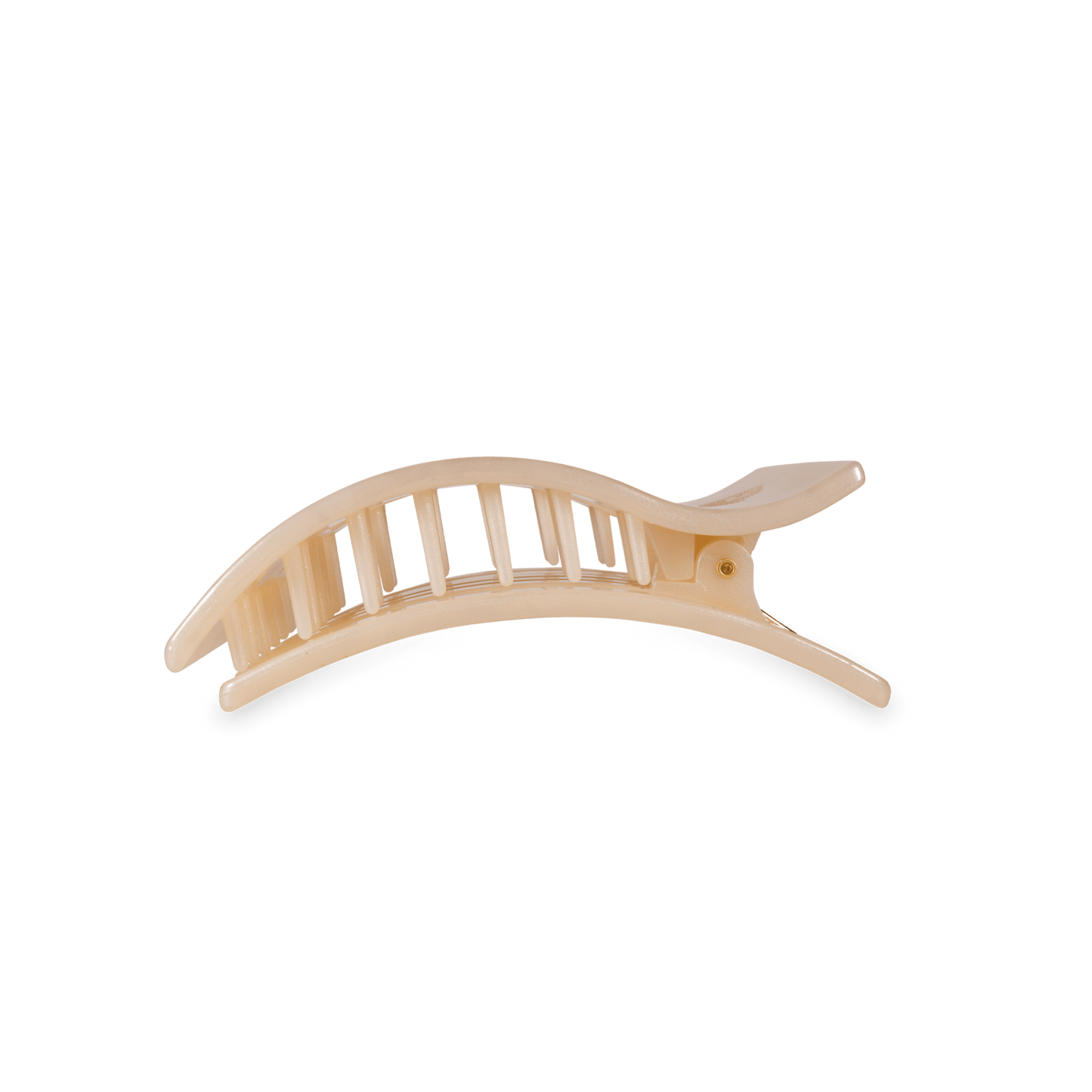 Flat Rectangle Hair Clip | Medium | Soft Surf - She Chester