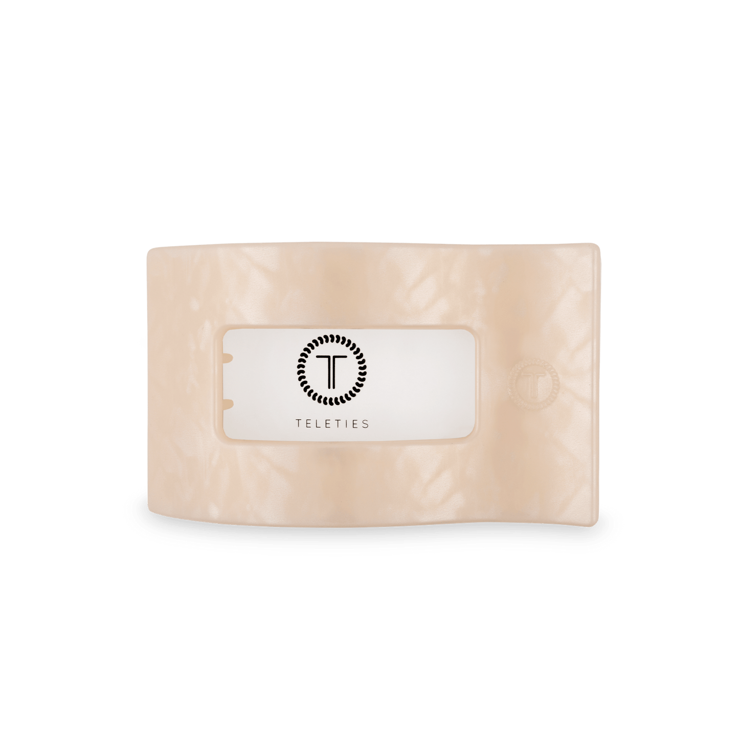 Flat Rectangle Hair Clip | Medium | Soft Surf - She Chester