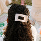 Flat Rectangle Hair Clip | Medium | Soft Surf - She Chester