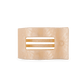 Flat Rectangle Hair Clip | Medium | Soft Surf - She Chester
