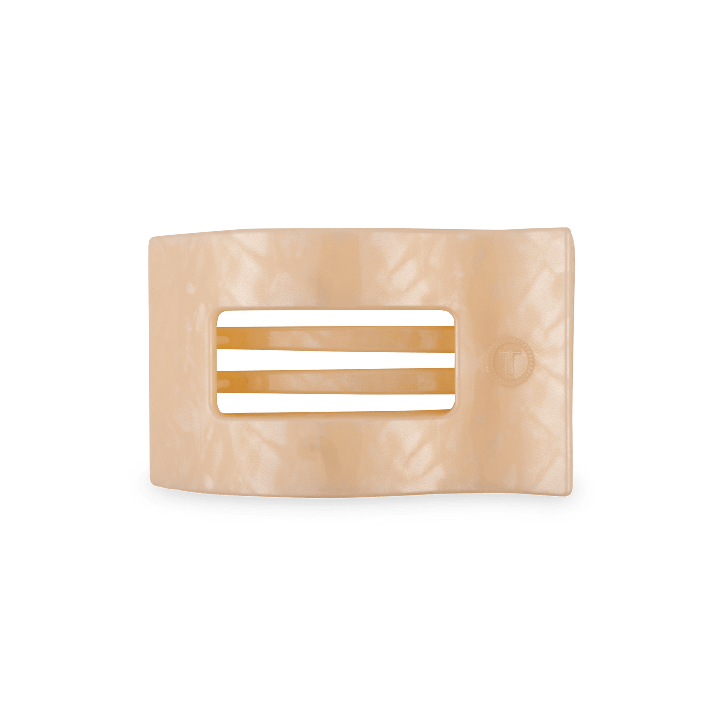 Flat Rectangle Hair Clip | Medium | Soft Surf - She Chester