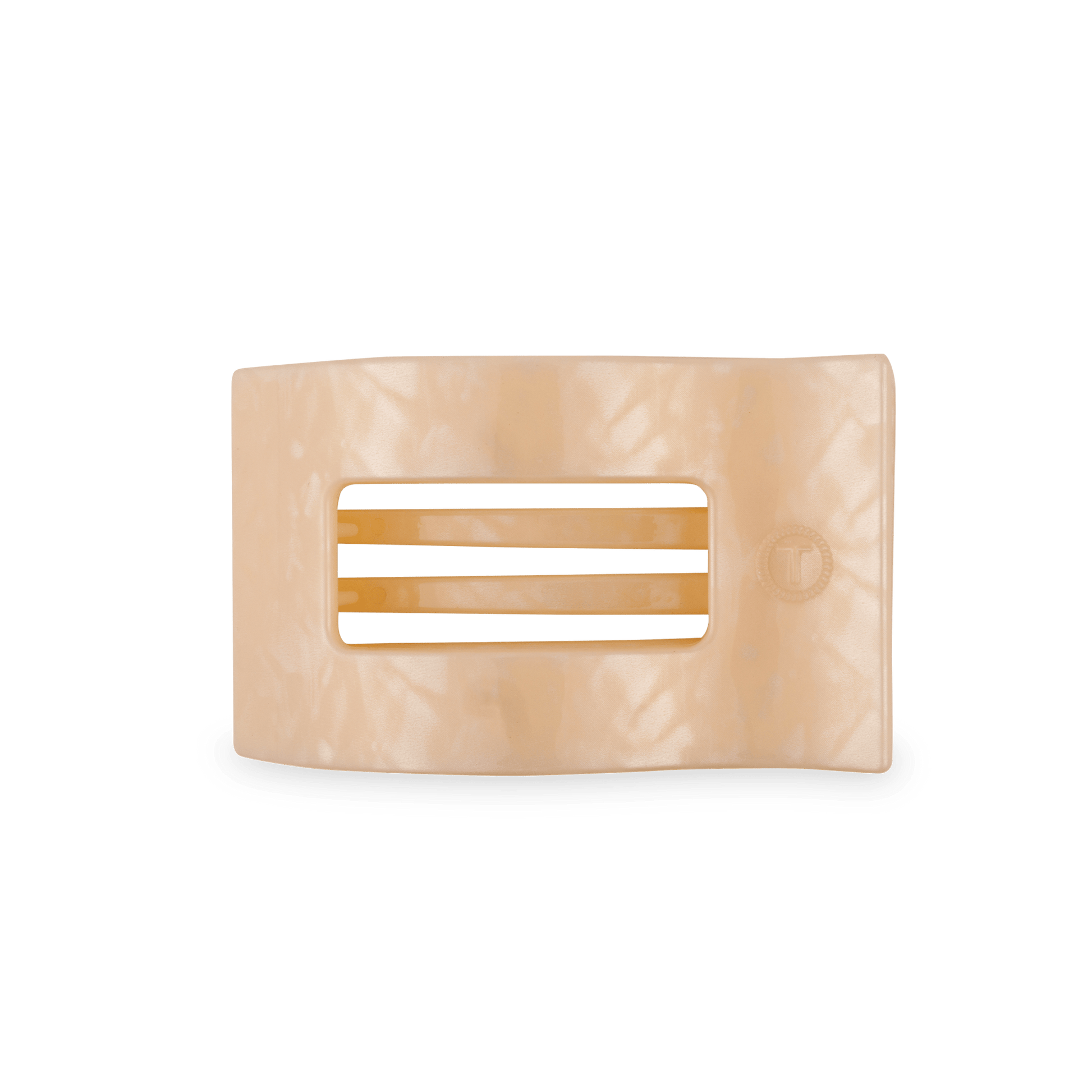 Flat Rectangle Hair Clip | Medium | Soft Surf - She Chester