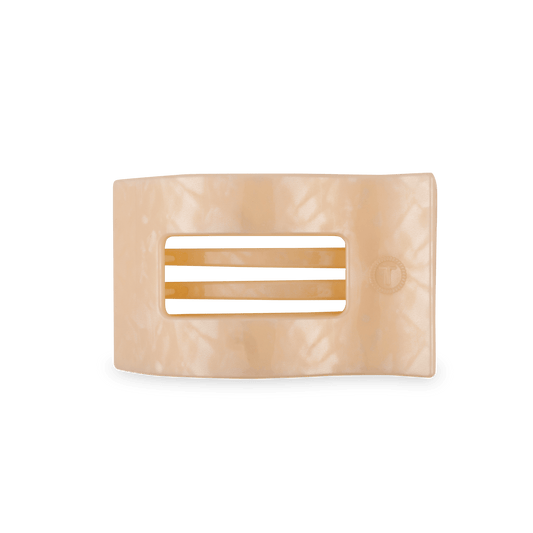 Flat Rectangle Hair Clip | Medium | Soft Surf - She Chester