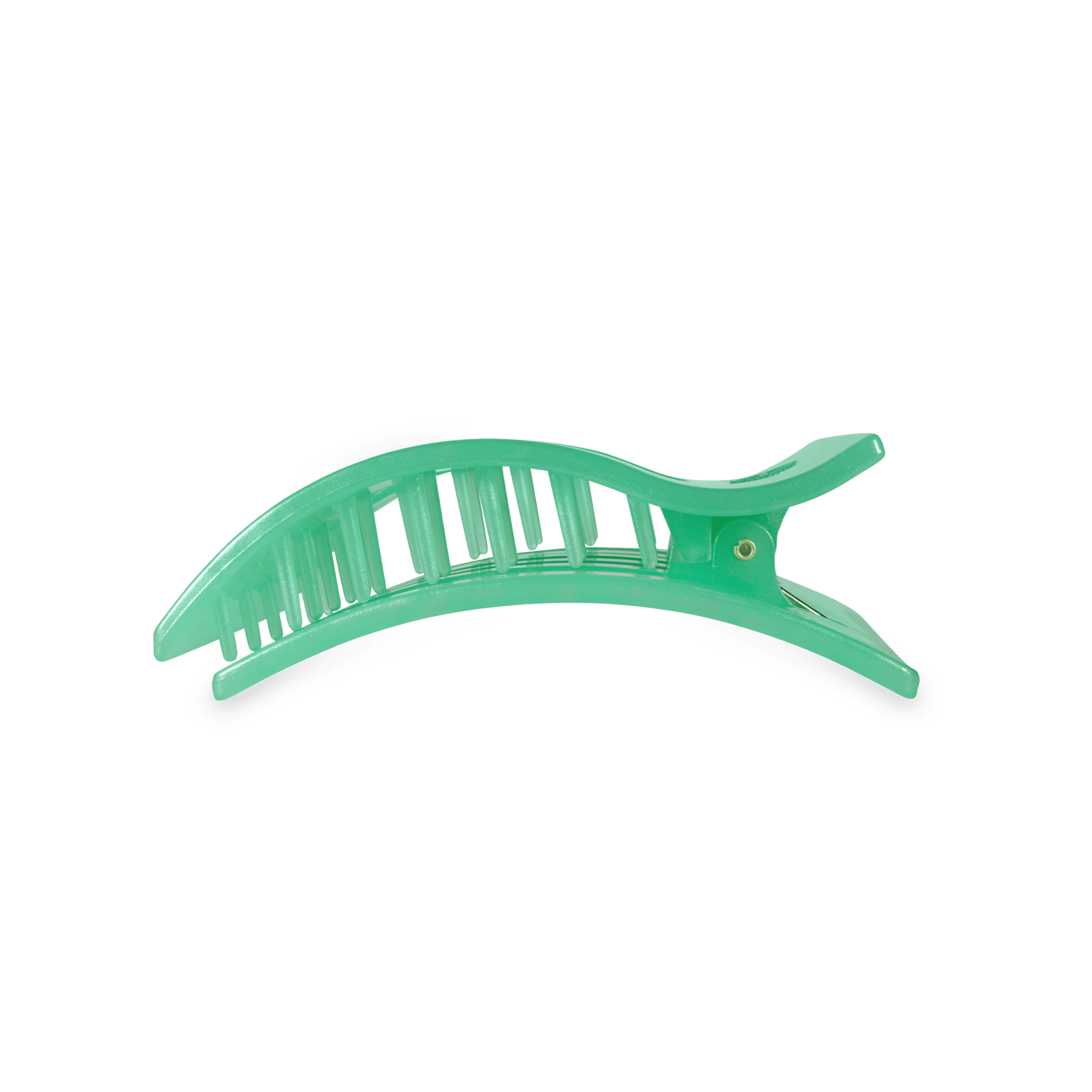 Flat Rectangle Hair Clip | Medium | Spring Splash - She Chester