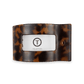Flat Rectangle Hair Clip | Medium | Tortoise - She Chester