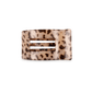 Flat Rectangle Hair Clip | Small | Blonde Tortoise - She Chester