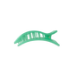 Flat Rectangle Hair Clip | Small | Spring Splash - She Chester