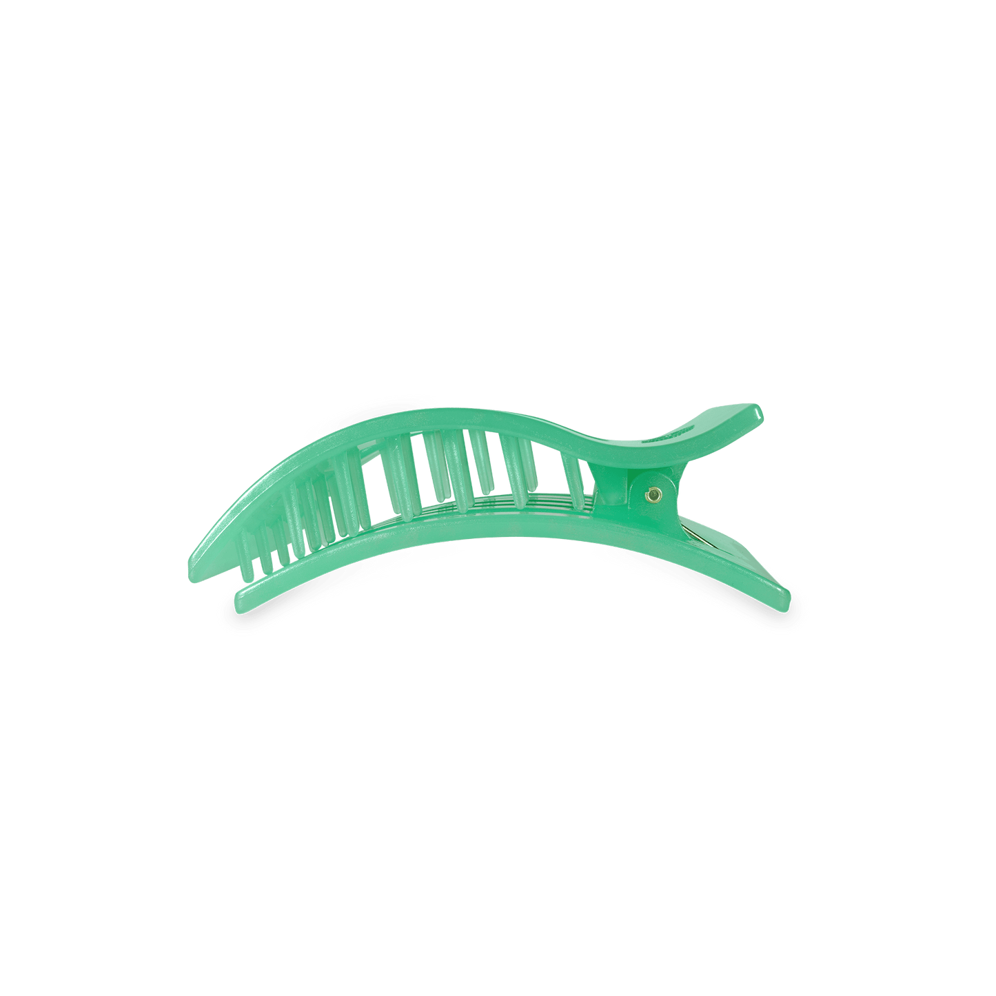 Flat Rectangle Hair Clip | Small | Spring Splash - She Chester