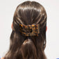 Flat Rectangle Hair Clip | Small | Tortoise - She Chester