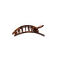 Flat Rectangle Hair Clip | Small | Tortoise - She Chester