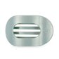 Flat Round Hair Clip | Large | Dew Drop - She Chester
