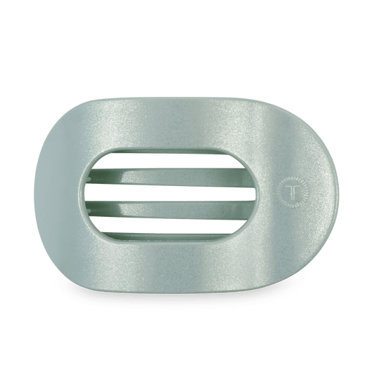 Flat Round Hair Clip | Large | Dew Drop - She Chester