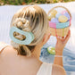 Flat Round Hair Clip | Large | Dew Drop - She Chester