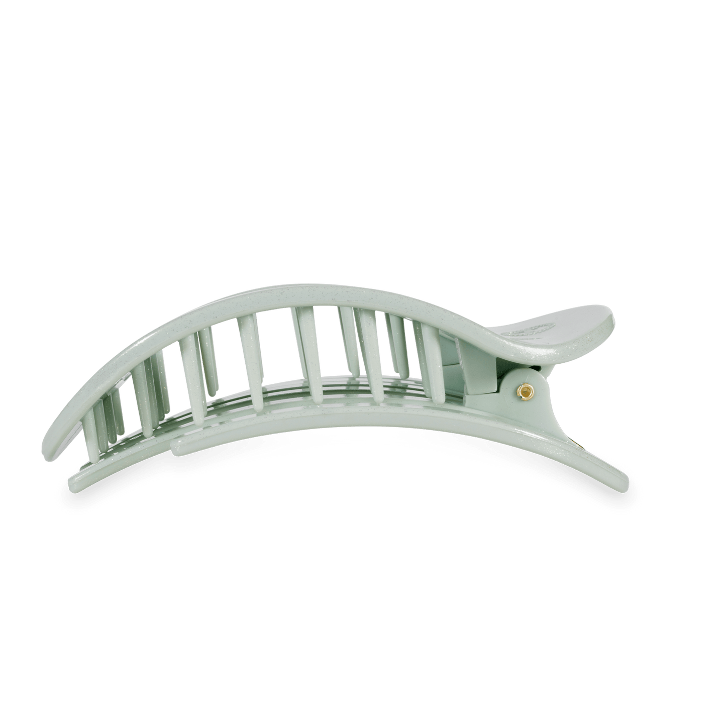 Flat Round Hair Clip | Large | Dew Drop - She Chester