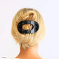 Flat Round Hair Clip | Large | Disney Spotlight - She Chester