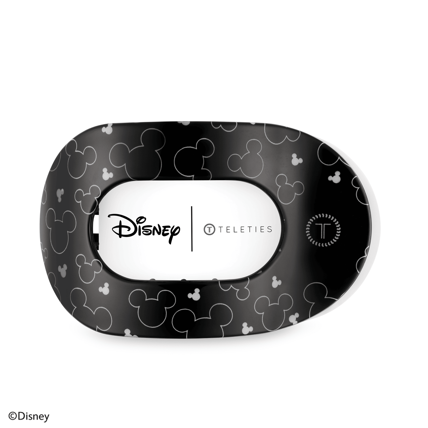 Flat Round Hair Clip | Large | Disney Spotlight - She Chester