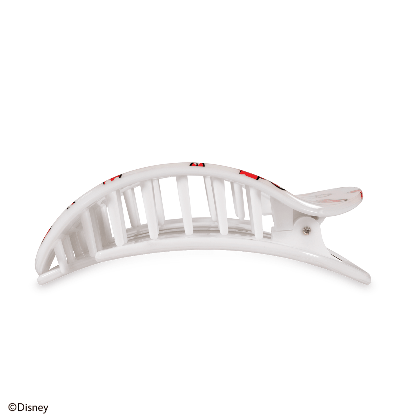 Flat Round Hair Clip | Large | Minnie Mouse Loves Her Bows! - She Chester