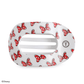 Flat Round Hair Clip | Large | Minnie Mouse Loves Her Bows! - She Chester