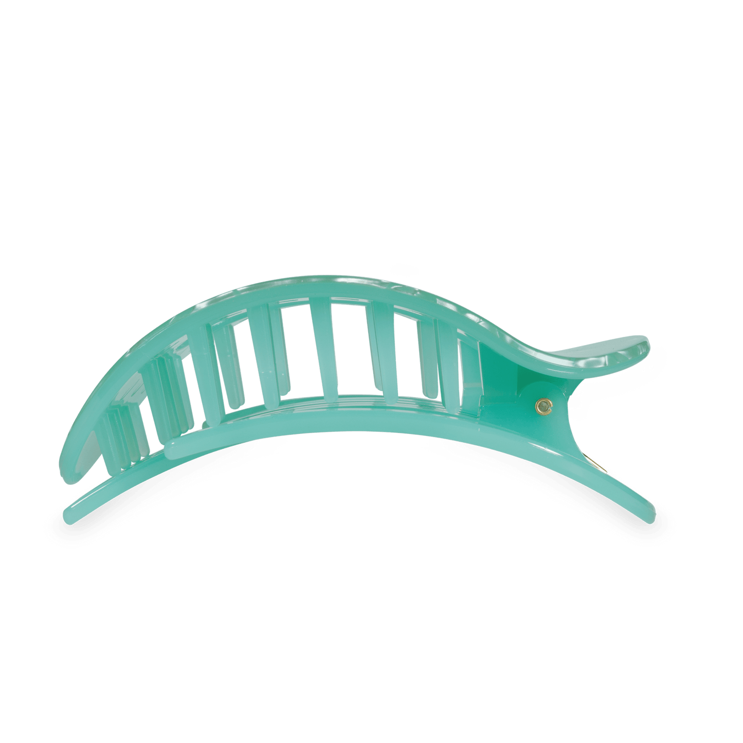 Flat Round Hair Clip | Large | Spring Splash - She Chester