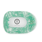 Flat Round Hair Clip | Large | Spring Splash - She Chester