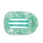 Flat Round Hair Clip | Large | Spring Splash - She Chester