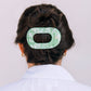 Flat Round Hair Clip | Large | Spring Splash - She Chester