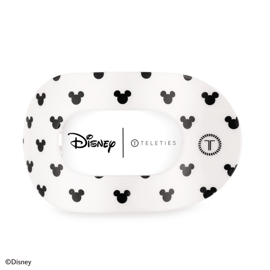 Flat Round Hair Clip | Large | The Iconic Mickey Mouse - She Chester
