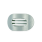 Flat Round Hair Clip | Medium | Dew Drop - She Chester