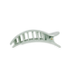 Flat Round Hair Clip | Medium | Dew Drop - She Chester