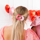 Flat Round Hair Clip | Medium | Kiss & Tell - She Chester