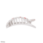 Flat Round Hair Clip | Medium | Minnie Mouse Loves Her Bows! - She Chester