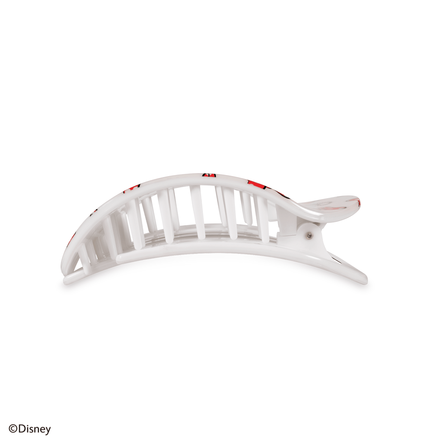 Flat Round Hair Clip | Medium | Minnie Mouse Loves Her Bows! - She Chester