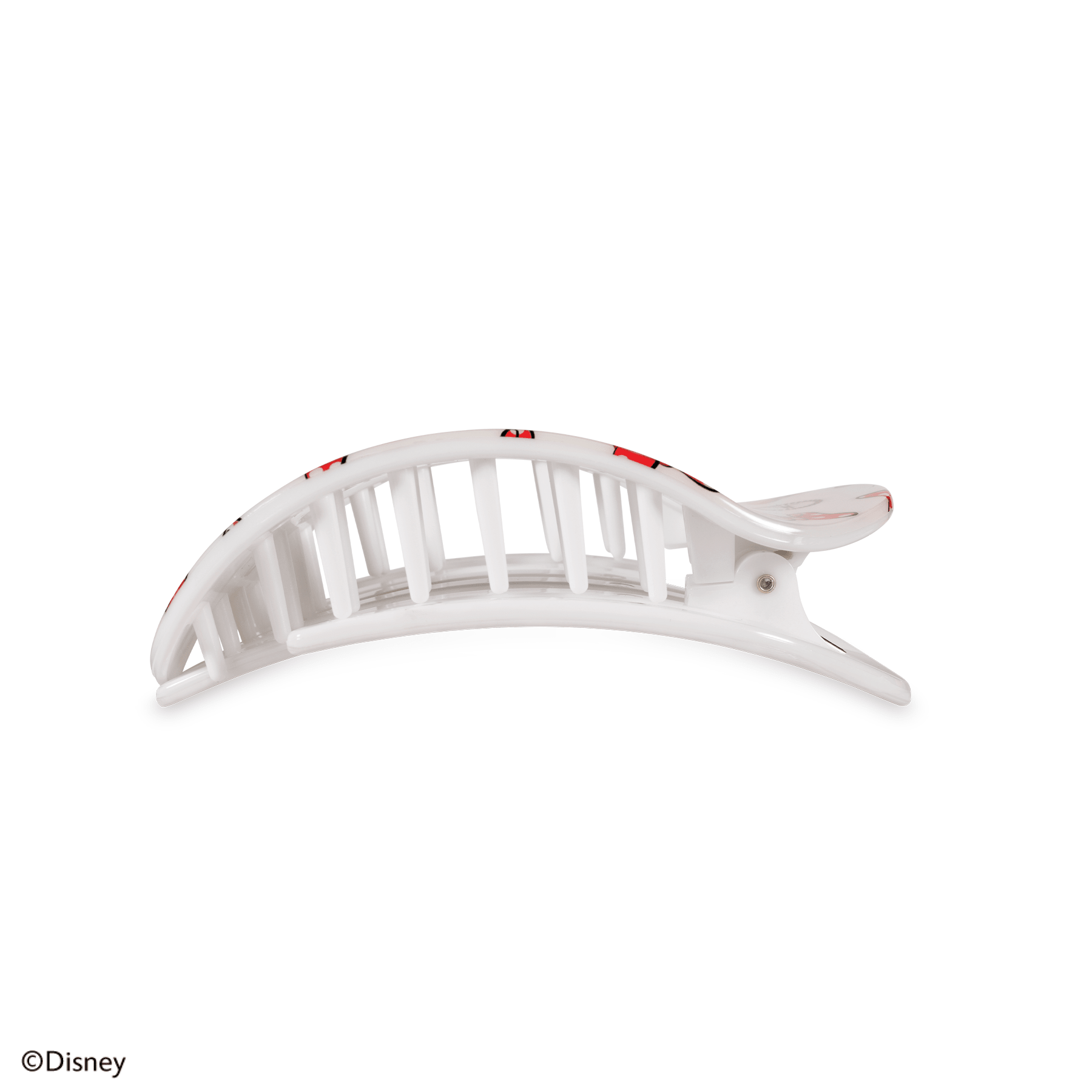 Flat Round Hair Clip | Medium | Minnie Mouse Loves Her Bows! - She Chester