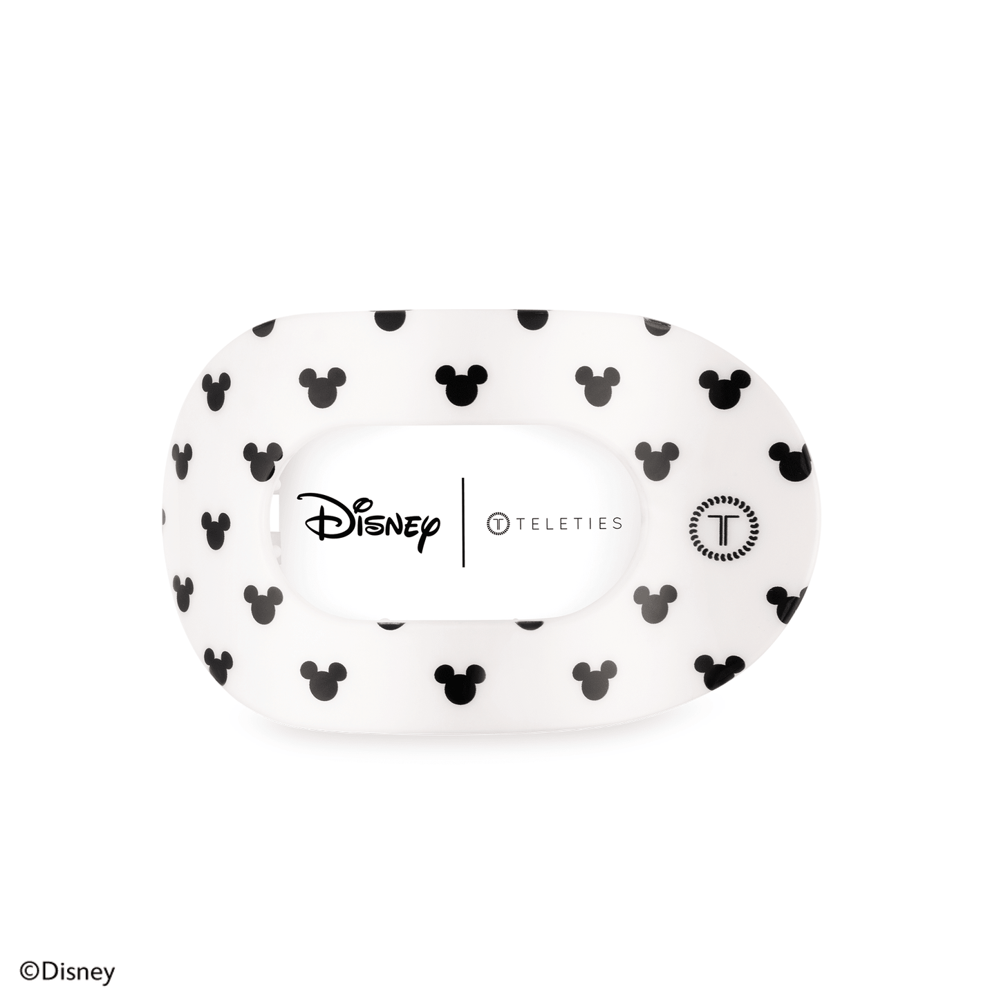 Flat Round Hair Clip | Medium | The Iconic Mickey Mouse - She Chester