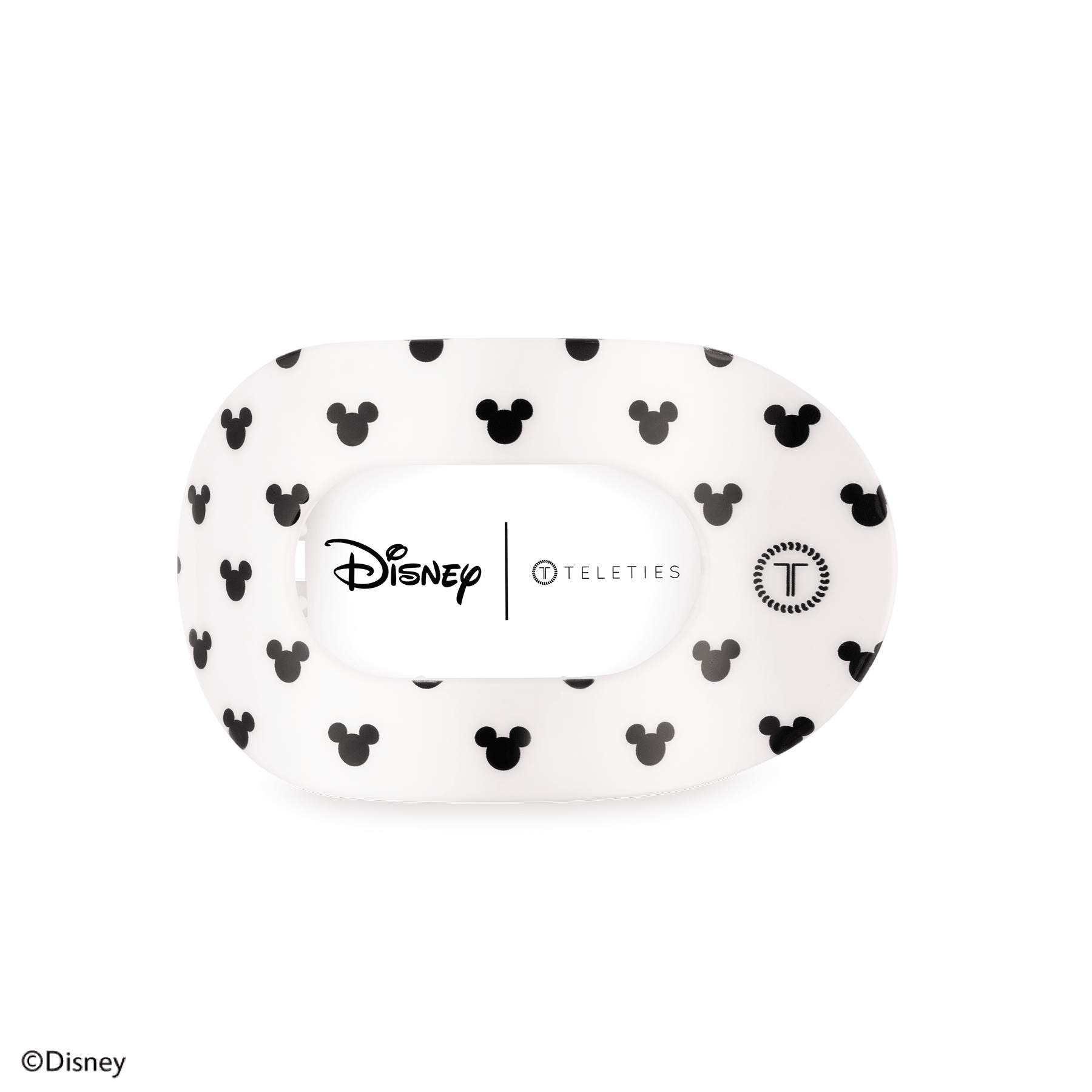 Flat Round Hair Clip | Medium | The Iconic Mickey Mouse - She Chester