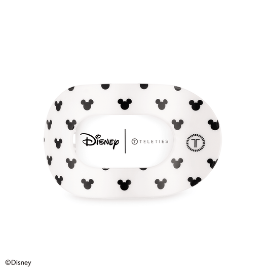 Flat Round Hair Clip | Medium | The Iconic Mickey Mouse - She Chester