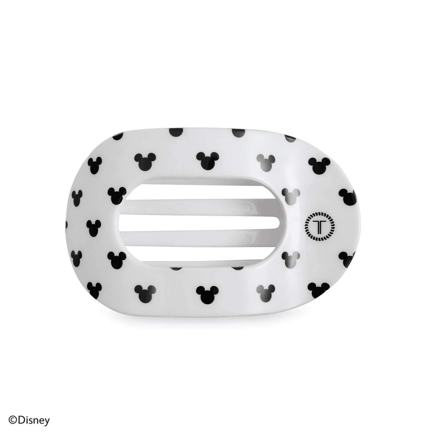 Flat Round Hair Clip | Medium | The Iconic Mickey Mouse - She Chester