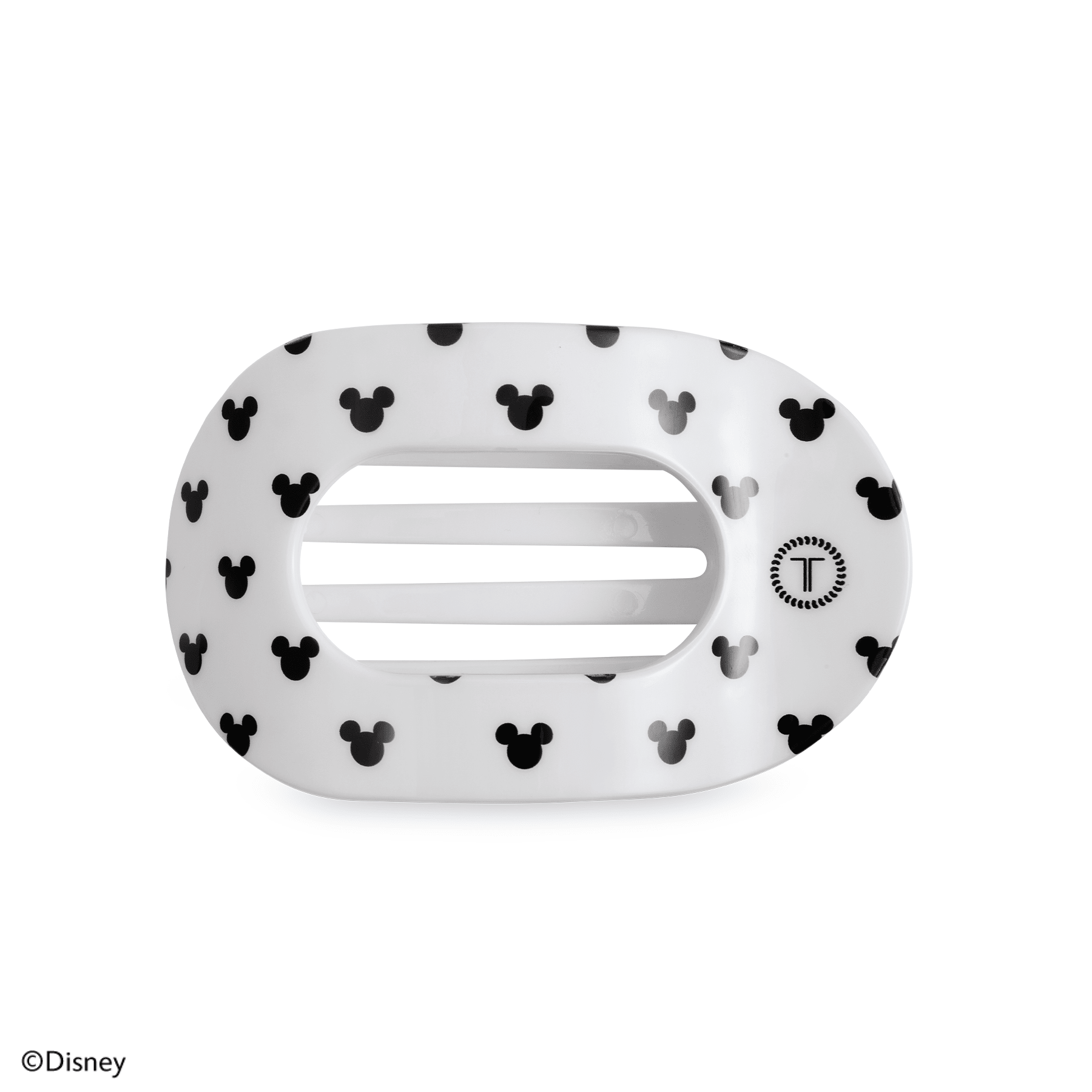 Flat Round Hair Clip | Medium | The Iconic Mickey Mouse - She Chester