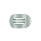 Flat Round Hair Clip | Small | Dew Drop - She Chester