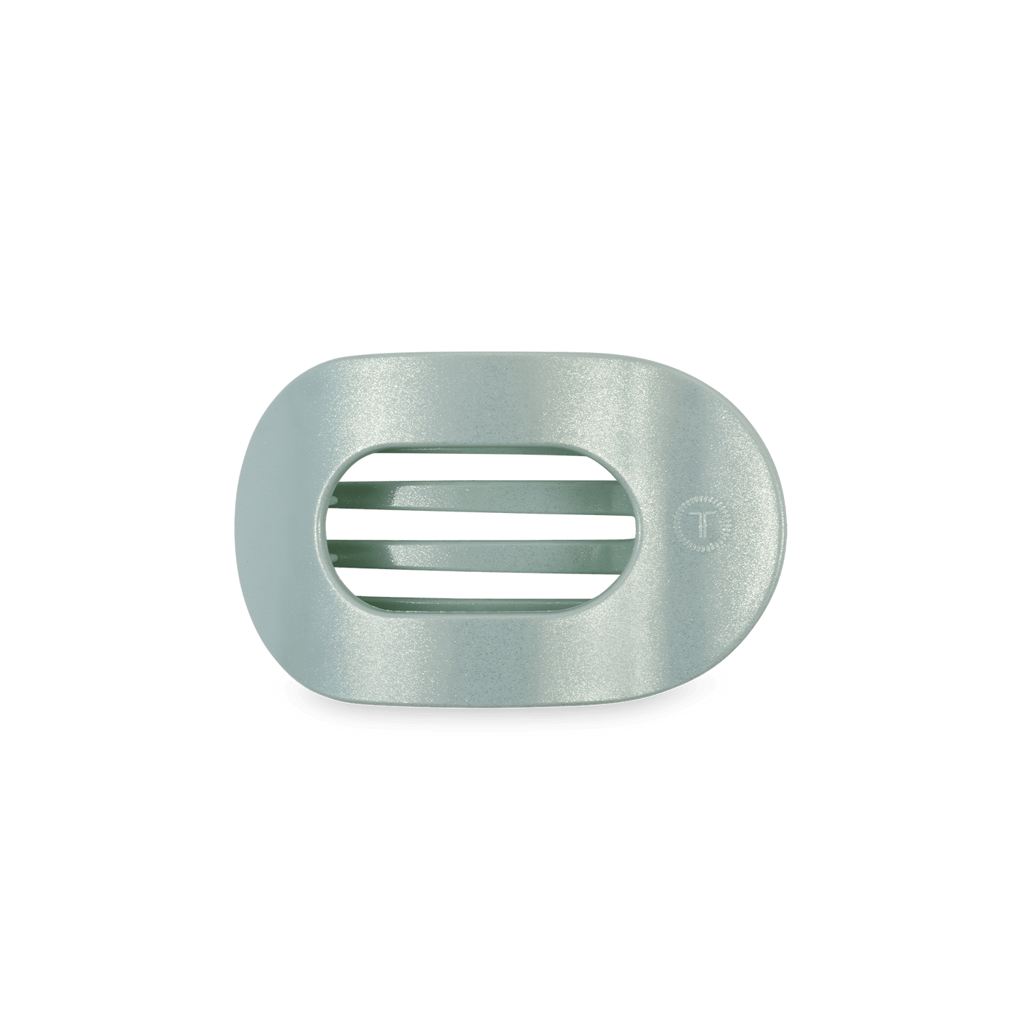 Flat Round Hair Clip | Small | Dew Drop - She Chester