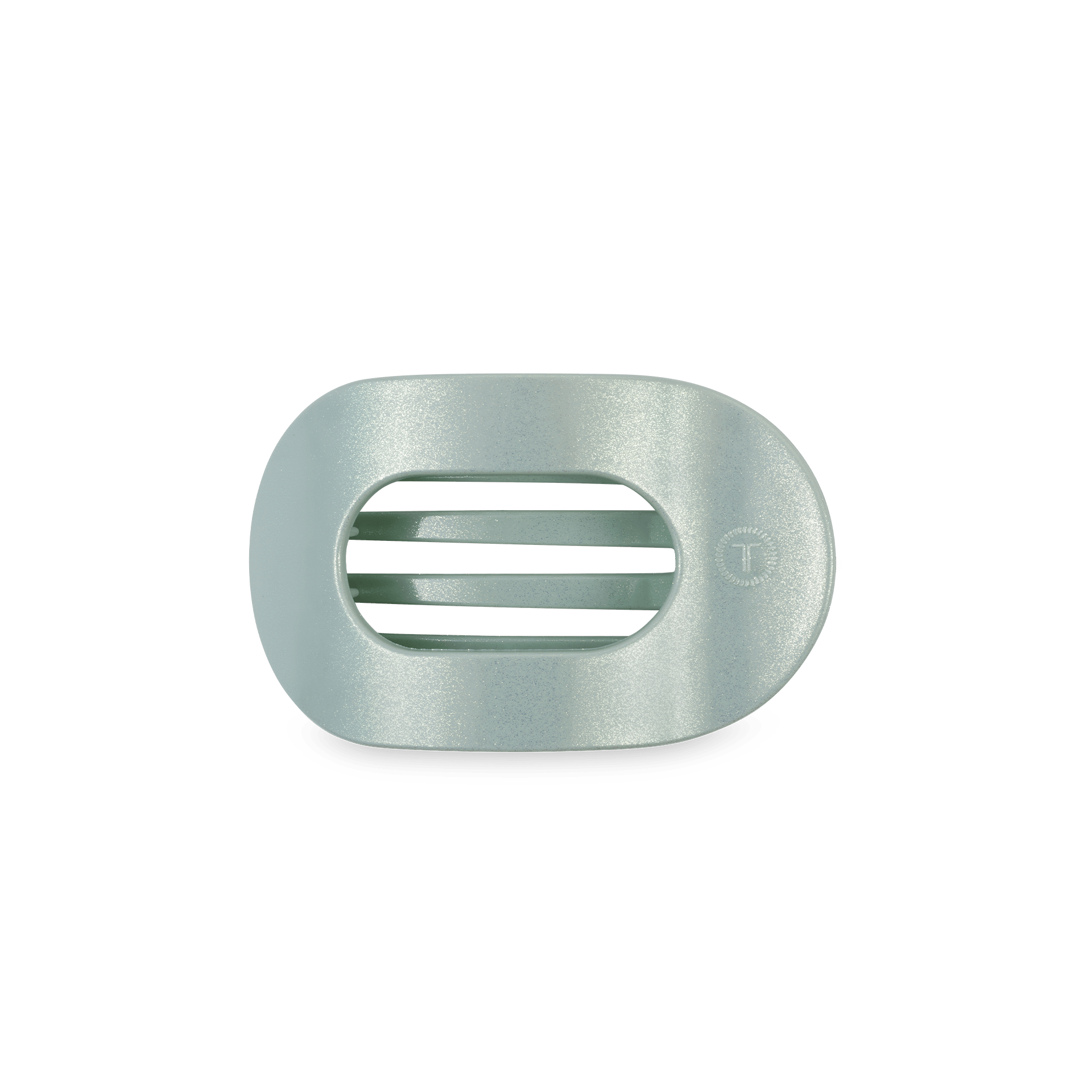 Flat Round Hair Clip | Small | Dew Drop - She Chester