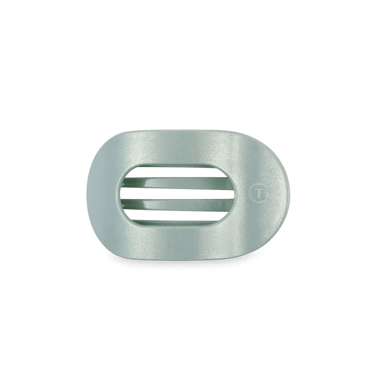Flat Round Hair Clip | Small | Dew Drop - She Chester