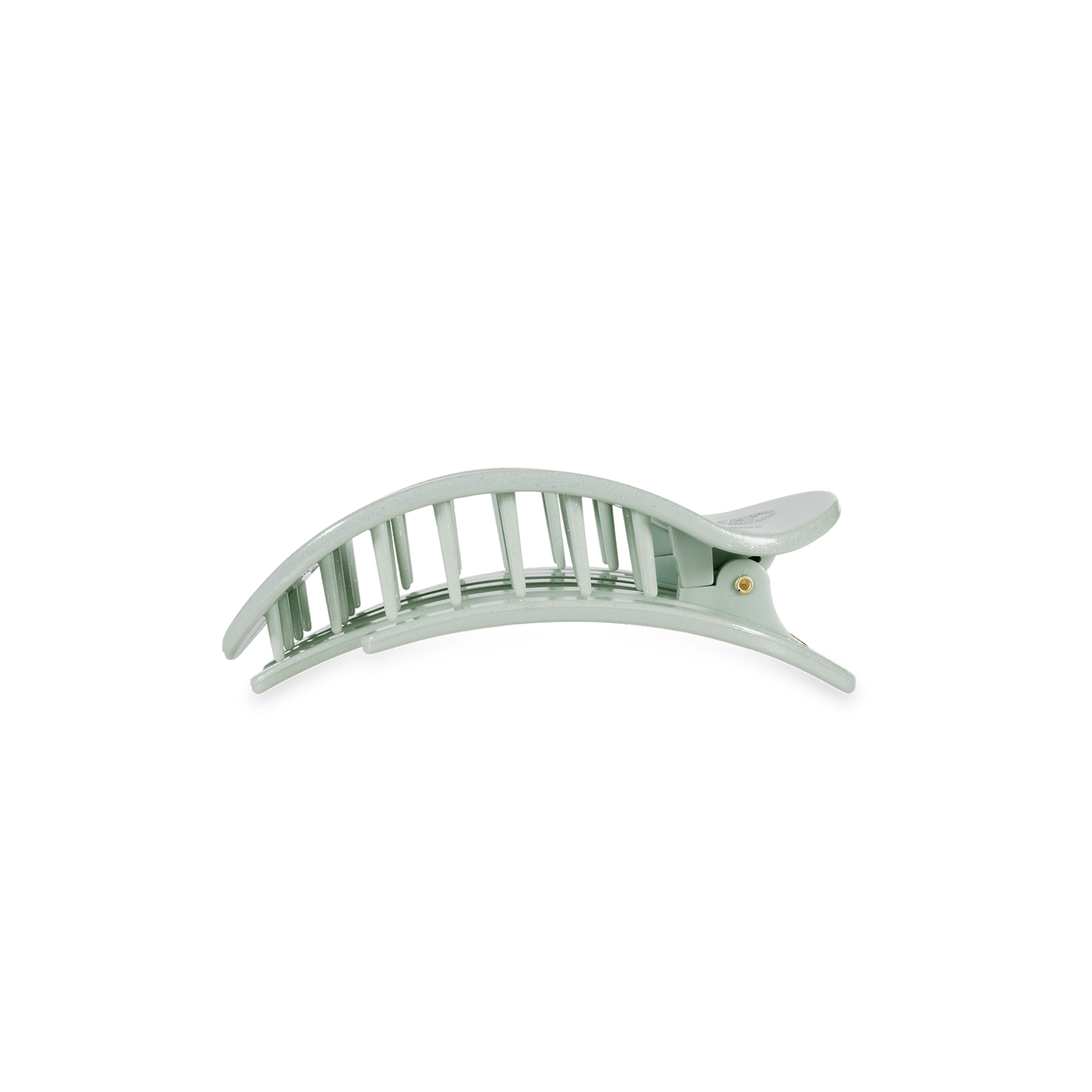 Flat Round Hair Clip | Small | Dew Drop - She Chester