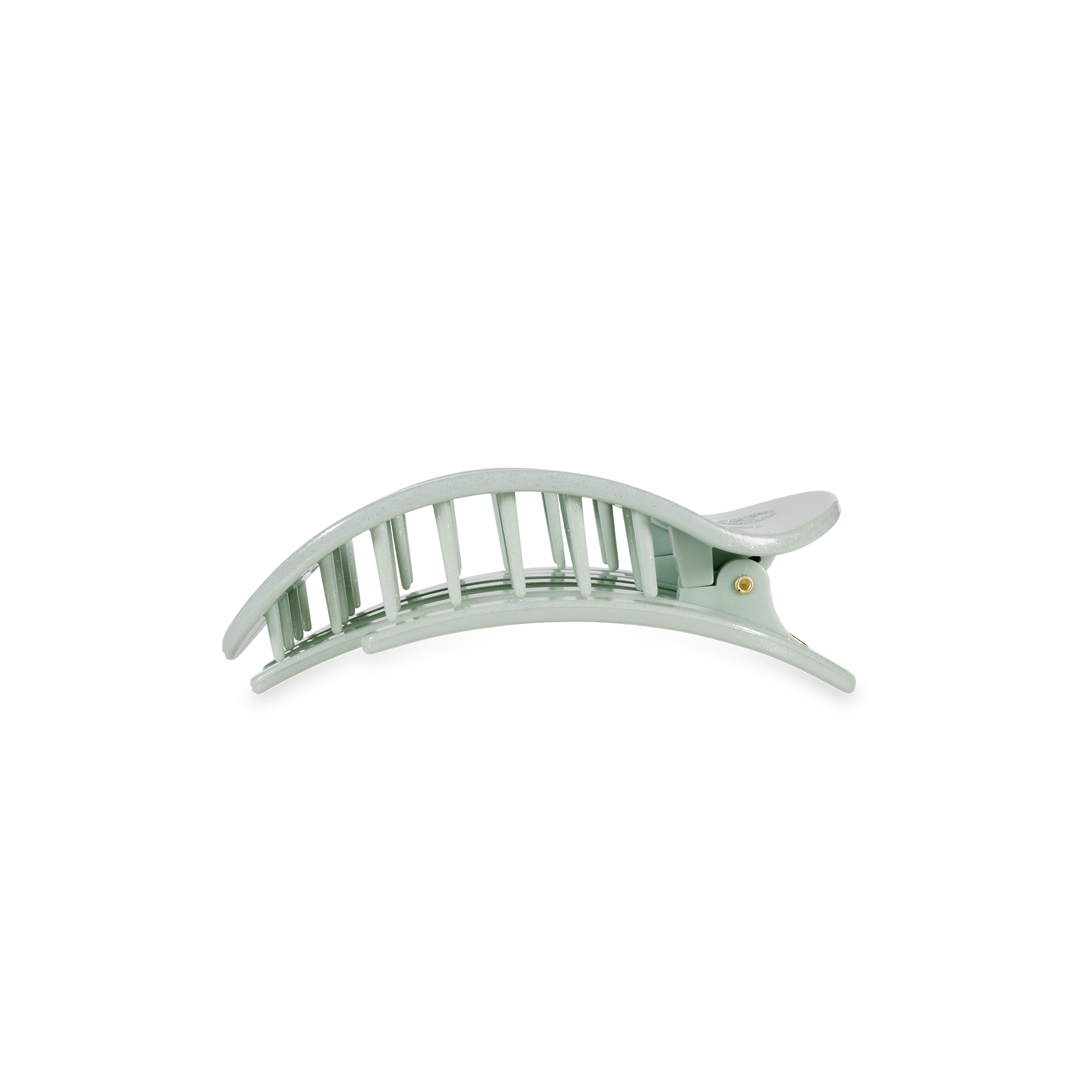 Flat Round Hair Clip | Small | Dew Drop - She Chester